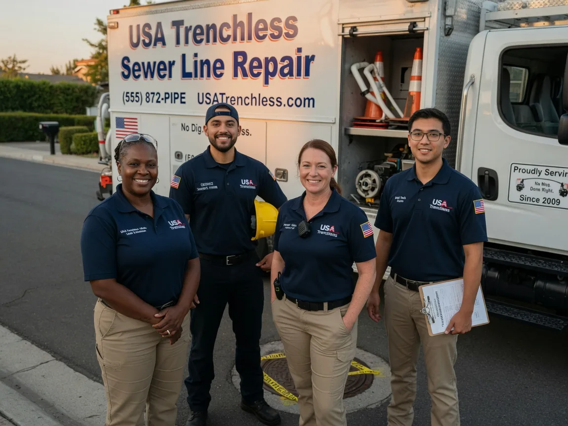 Sewer Line Repair company in Princess Anne, MD